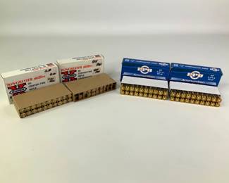Winchester and PPU Ammunition .222 Ammo
