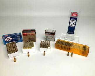 Assorted .25 Auto & .22 Long Rifle Ammo
