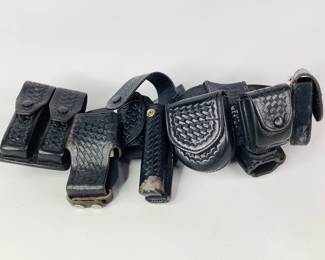 Leather Safariland Glock Duty Belt