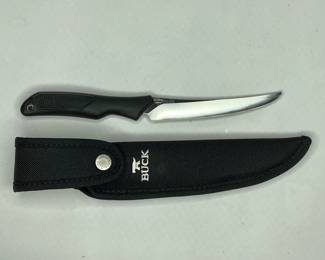  Buck 581 ErgoHunter Boning Knife