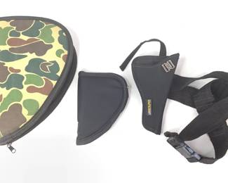  Kolpin Holster, Kolpin Ammo Belt & Gun Rugs