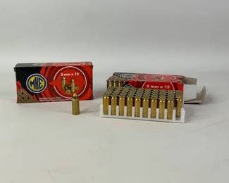 MKE 9MM x 19 Parabellum Ammo