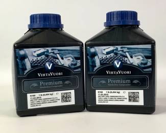 Vihtavuori Premium Smokeless Gunpowder
