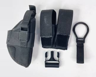 Nylon Pistol Holster & Magazine Pouch
