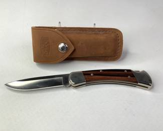 Buck S30V Folding Hunting Knife
