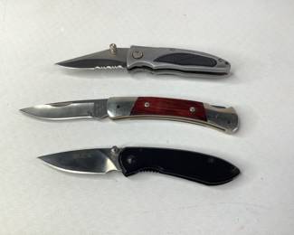 Buck 503 and 325 Folding Pocket Knives
