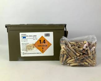  UN 5.56 Ball FMJ Ammo
