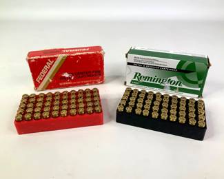 Federal & Remington .380 Auto Pistol Ammo
