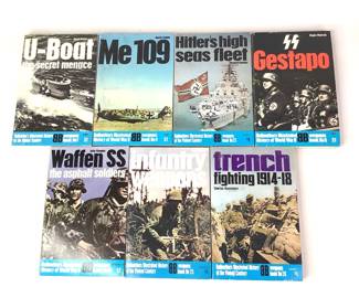  Ballantine's Illustrated History Of The Violent Century Book Series
