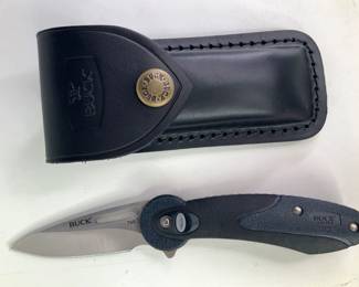 Buck 766 Revel SafeSpin Folding Knife