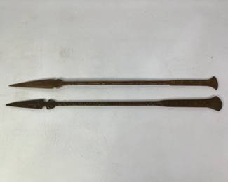 Decorative Brass Arrows