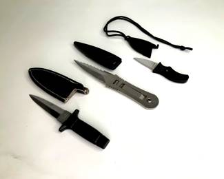 Assorted Dagger Knives