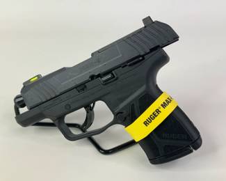  New Ruger Max-9 9MM Semi-Automatic Pistol