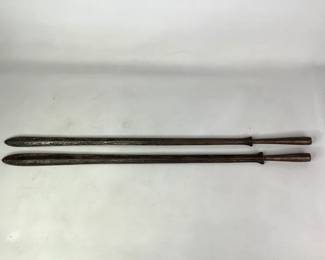 Long-Bladed Spear Heads
