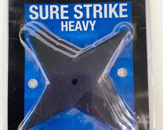 Cold Steel Sure Strike Throwing Stars #80SSSA3Z
