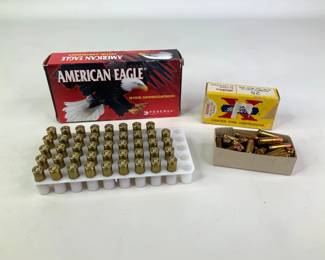 American Eagle 32 Auto & Western 25 Auto Pistol Ammo