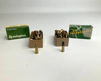 Assorted .22 Long Rifle Ammo