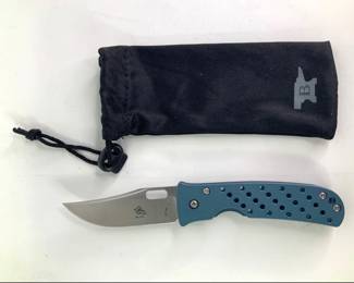 Buck 171 Titanium Folding Pocket Knife
