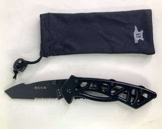 Buck 870 Bones Tactical Folding Knife