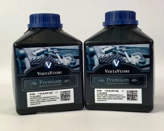 Vihtavuori Premium Smokeless Gunpowder