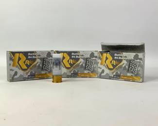 Rio 12 GA Buckshot Shotgun Shells
