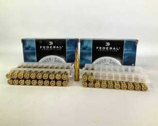 Federal .270 Win. Rifle Ammo