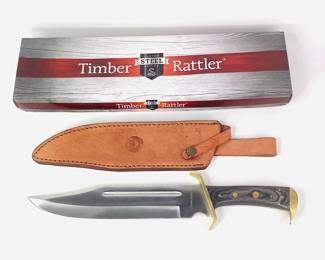 Timber Rattler Bowie Knife TR65
