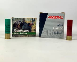 Federal & Remington 12 GA Shotgun Shells
