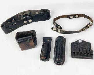  Leather Holsters/ Pouches