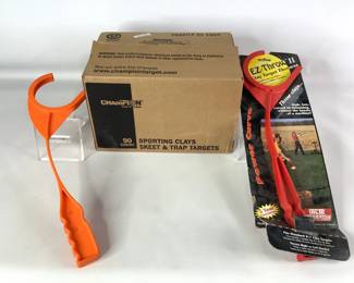 Champion Sporting Clays & EZ-Throw Clay Target Thrower