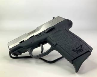 New SCCY CPX-2TT 9MM Pistol
