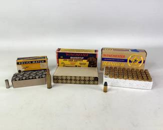 Assorted Winchester & Police Match Peters Ammo