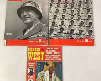 LIFE & Pioneer West Magazines