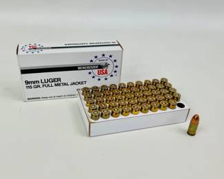 Winchester 9mm Luger Ammo
