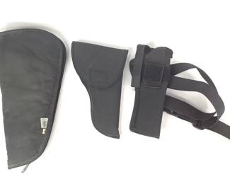 Ace Case Gun Belt and Holster, AMS Gun Holster, & Bagmaster Gun Rug