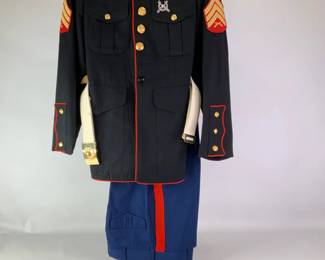U.S. Marine Corp Dress Blues
