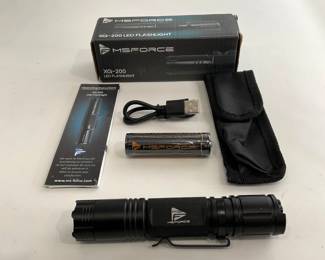 NEW MSForce XQ-200 LED Flashlight