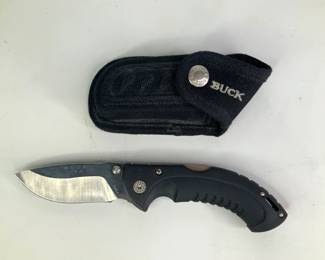 Buck 395 Omni Hunter Folding Knife
