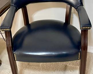 Leather Office Chair
(6-Available, One of them needs arm repair.)