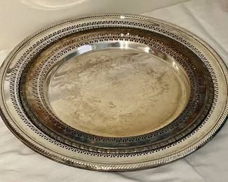 Vintage Silverplate Trays