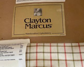 Comfy Sofa by Clayton Marcus