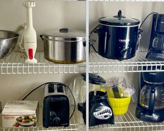 Kitchen Ware and Appliances 