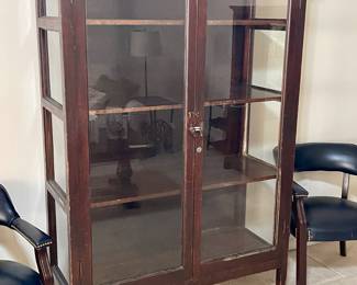 Large Antique Cabinet 