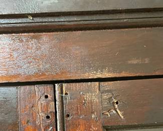 Large Antique Cabinet 