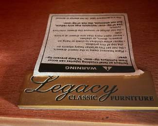 Legacy Brand Furniture - Wardrobe/Chest