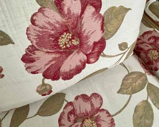 Comfy Chair and Ottoman