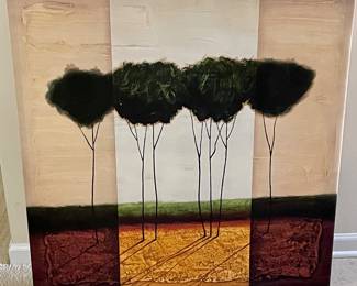 Large Decorative Canvas Wall Art