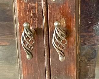 Large Antique Cabinet 