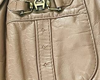 Vintage Aigner Leather Jacket