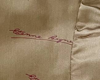 Vintage Aigner Leather Jacket